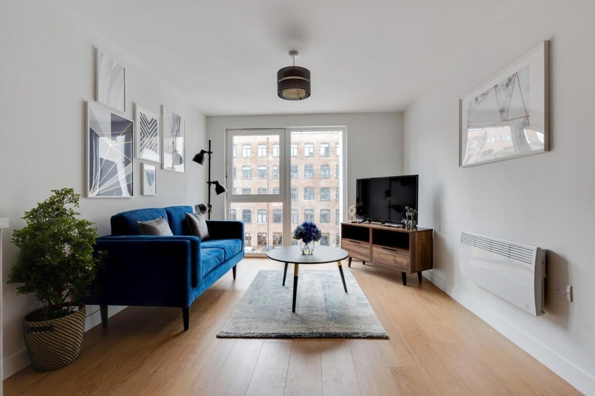 1 Bed Modern Apartment In A Converted Mill Leeds  Exterior foto